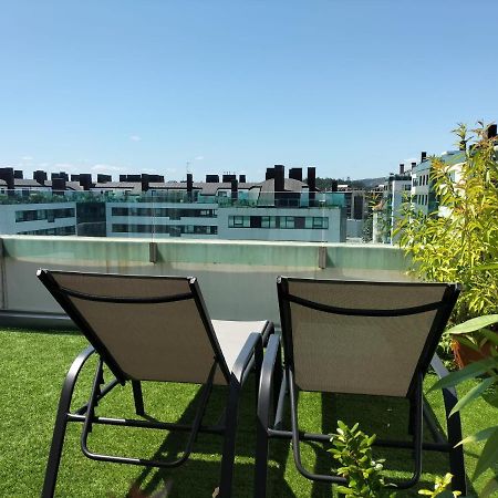 Preciosa Habitacionsuite En Atico Con Terraza II Сантьяго-де-Компостела Экстерьер фото